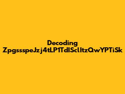 Decoding ZpgssspeJzj4tLP1TdISclItzQwYPTiSk