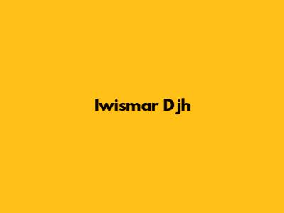 Iwismar Djh