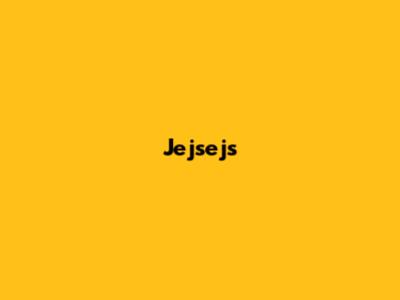 Jejsejs
